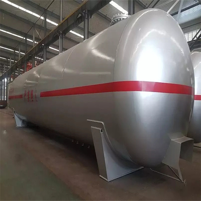 20000 Litre Lpg Pişirme Lpg Gaz Depolama Tankı Otogaz İstasyon Tankı