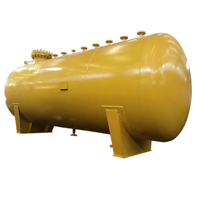 Yüksek Basınçlı Propan Lpg Gaz Depolama Tankı 40000 Litre 20 Ton