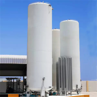 Q245R Kriyojenik Depolama Kabı 5000 Litre Kapasiteli