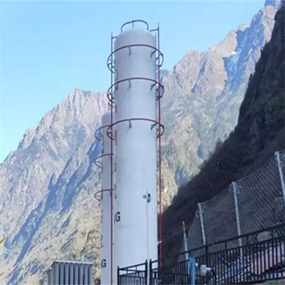 5000L Sıvı Kriyojenik Depolama Tankı 20m3