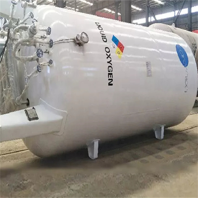 Sıvı Benzin İstasyonu İçin Kontrol Vanaları Kriyojenik Depolama Tankı