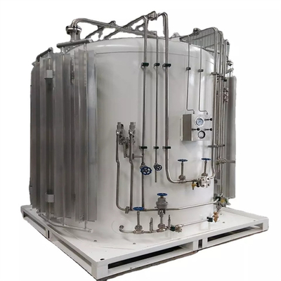 Lazer Kesim İçin Düşük Basınçlı 5000l Sıvı Azot Mikro Dökme Tank