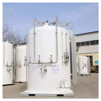 Azot Oksijen Depolama Mikro Dökme Kriyojenik Sıvı Tankları 3000L