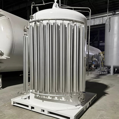 1000L Sıvı Mikro Dökme Tanklar 1m3 Sıvı Oksijen Depolama Tankı