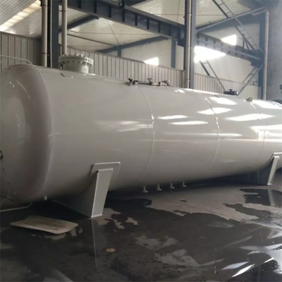 Sıvılaştırılmış Petrol Gazını Depolamak İçin 50 Ton LPG Gaz Depolama Tankı