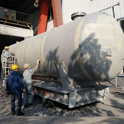 LPG İstasyonu Gaz Depolama Tankı Basınçlı Kap Çekirdek