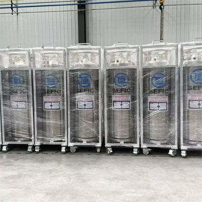 Azot Argon Co2 Kriyojenik Dewar Silindir Hastanesi Tıbbi Oksijen Temini