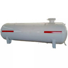20000 Litre LPG Pişirme Benzin İstasyonu Tankı Yatay
