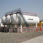 Depolama ve Taşıma için PLC Core LPG Konteyner 100 - 20000L