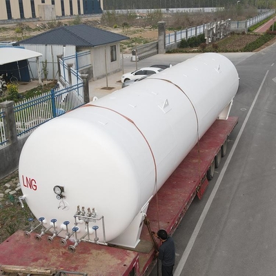 Gelişmiş Güvenli Kriyojenik Lpg Depolama Tankı 10 metrekapitalı ve 20000 litre hacimli