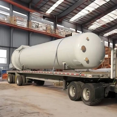 Basınç 5m3 LPG Depolama Tankı 316L Paslanmaz Çelik Çok Fonksiyonlu Korozyona Dayanıklı
