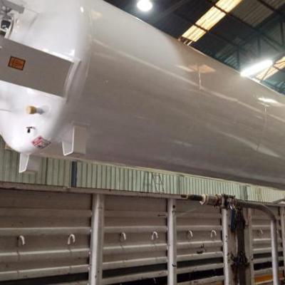 Yeni 5-200m3 Stainless Steel Sıvı Kriyojenik Depolama Tankı