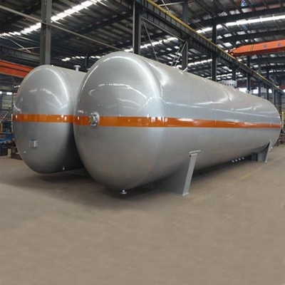 Çin Fabrikası 5 Cbm 20 Cbm 50 Cbm LPG Gaz Depolama Tankı Endüstriyel İçin