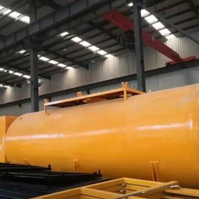 Çift Duvarlı Kriyojenik Depolama Tankı Q345R 22bar ASME Sertifikalı