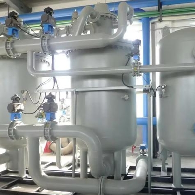 %90 Saflıkta VPSA Oksijen Jeneratörü 1000-15000Nm³/sa Akış
