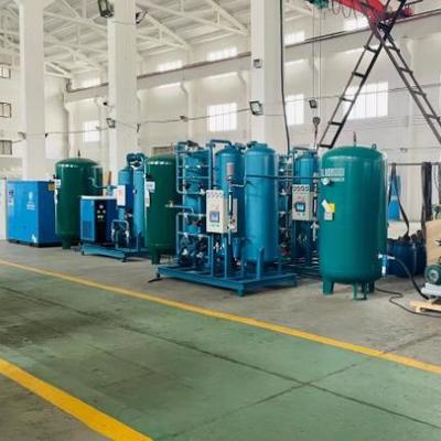 Tıbbi ve Endüstriyel Kullanım için Düşük Güç Tüketimi, Düşük Gürültü ve Uzun Hizmet Ömrüne Sahip VPSA Oksijen Jeneratörü