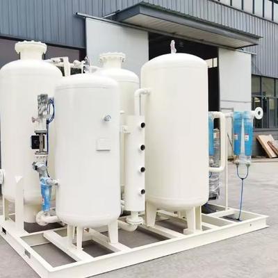 PSA Oksijen Jeneratörü 93%-95% Oksijen Saflığı ve Endüstriyel Kullanım için 100Nm3/saat~8000Nm3/saat Kapasite