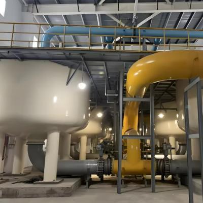 Tıbbi Sınıf 20 Nm3/h VPSA Oksijen Jeneratörü 10-15Kap çalışma basıncı ve 50Hz/60Hz frekansı ile