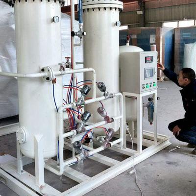 PSA Oksijen Jeneratörü Fabrikası Makine 220V Üretim hattı