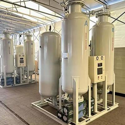 %99,999 Yüksek Saflıkta 90nm3/Saat Cam Üretimi PSA Azot Jeneratörü, ≤-40℃ Çiğlenme Noktası ile