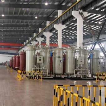 Küçük Paslanmaz Çelik PSA Azot Jeneratörü Daha Düşük Bakım Maliyetiyle N2 Gaz Yapım Makinesi