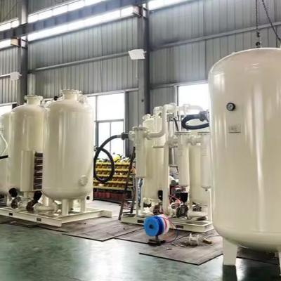 İlaç Endüstrisi için 220-575V Gerilim ve 12 Ay Garanti ile Yüksek Kapasiteli 1-2000m³/saat PSA Azot Jeneratörü