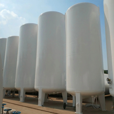 10000 - 500000 Litre Kriyojenik Depolama Tankı 0.84MPa Kimyasal