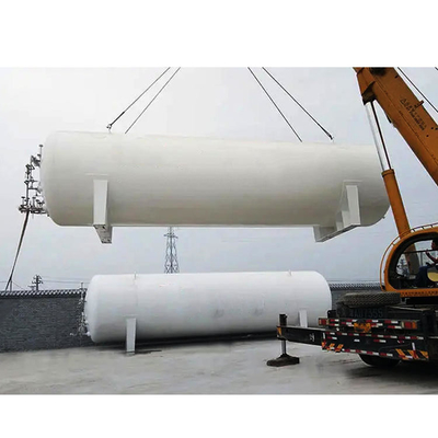 40 Derece 100m3 Kriyojenik Depolama Tankı 2.16mpa Microbulk