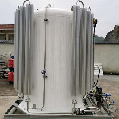 7.5m3 3000l Mikrobulk Azot 5000l Sıvı Kriyojenik