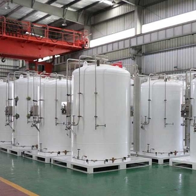 Oksijen Mikro Yığın Tankları 7.5m3 Kriyojenik 5m3 Tıbbi CO2