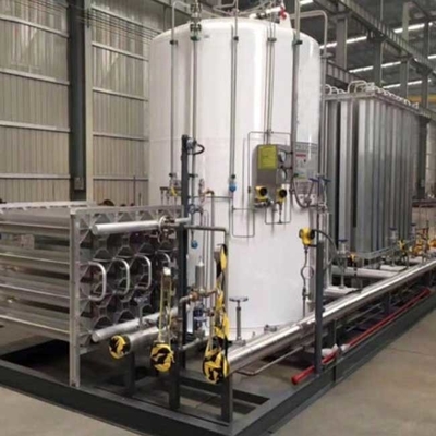 Taşınabilir Mikro Dökme Sıvı Azot 1.59Mpa 3000 Litre