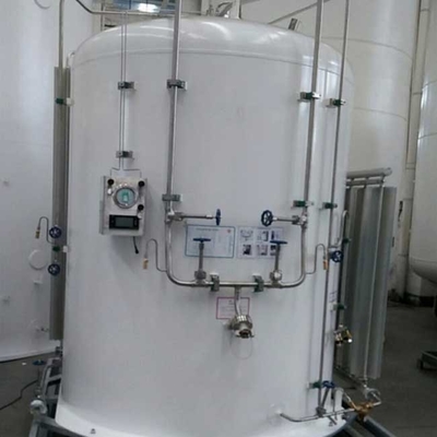 Sıvı Oksijen Mikro Dökme Tankları Kriyojenik, 1m3 Mikrobulk Azot Tankları