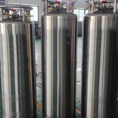 200L Düşük Basınçlı Sıvı Azot Tankı 300 Litre Bina Vanası Taşınabilir