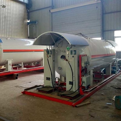 GB150 Araç LPG Dolum İstasyonları 20000L 5 Ton Benzin 10 Ton 20 Ton