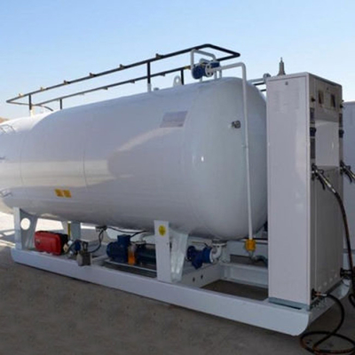 30 Ton LPG Gaz Dolum İstasyonu