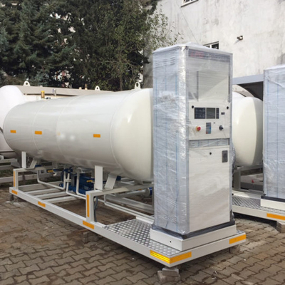 Q345R LPG Şişe Dolum İstasyonları