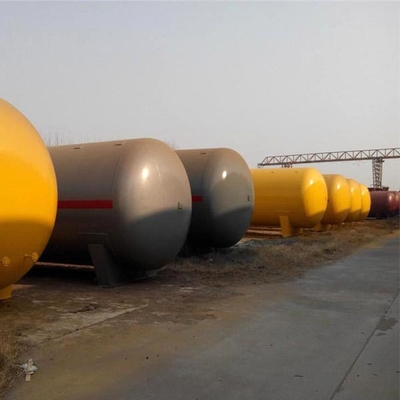 Karbon Çelik Depolama Tankı LPG Anti Korozyon Yerüstü Höyük