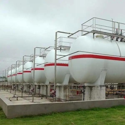 80cbm 100cbm LPG Gaz Mermi Tankı Sıvı Propan Gazı 60m3 40m3 50m3