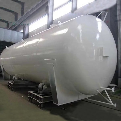 100m3 198 Derece LPG Gaz Depolama Tankı Mermi 14bar