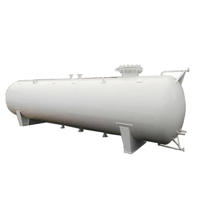 Yatay LPG Yerüstü Tankları 25m3 Q345R LPG Kabini