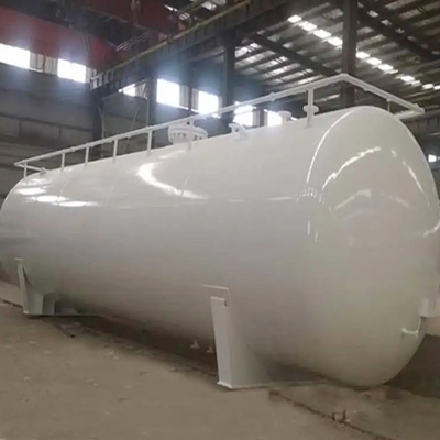 20 Ton 40 Ton LPG Gaz Depolama Tankı, 1.77MPA Propan Mermi Tankı 10 Ton