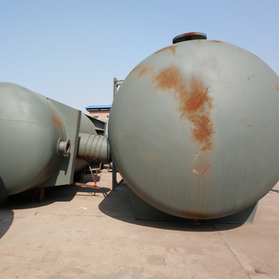 Karbon Çelik Kriyojenik LPG Depolama Tankı