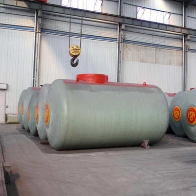 1320 Galon Akaryakıt Depolama Tankı 5280 Galon, DN65 Yağ Rezerv Tankı