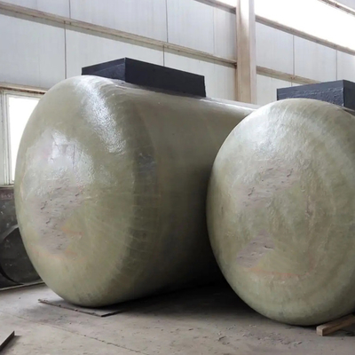 Korozyon Önleyici Yağ Tankı 1000l Yeraltı, 50cbm Akaryakıt Deposu