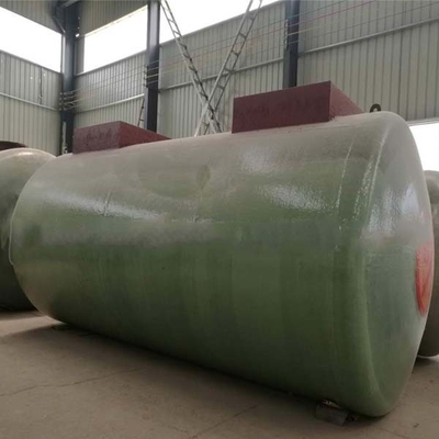 5000-200000l Yeraltı Konut Yağ Tankları 65 Metreküp Korozyon Önleyici