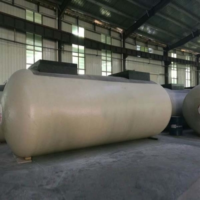FRP Yağ Toplu Tankı