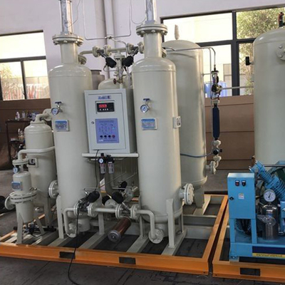 20m3/H PSA Jeneratörü Oksijen 100nm3/H , %96 Basınç Salınımlı Oksijen Jeneratörü