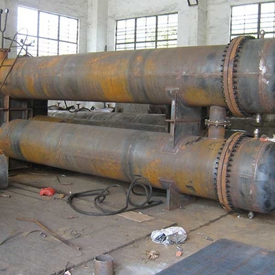 Petrokimya Çift Borulu Sac Eşanjör Eczane Sıhhi Boru