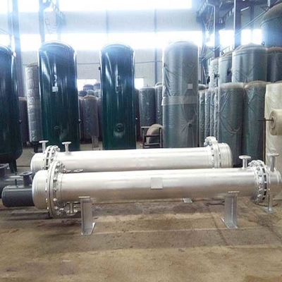 1.0mpa 0.5Mpa Çift Borulu Levha Eşanjör Yüksek Doğruluk PTFE