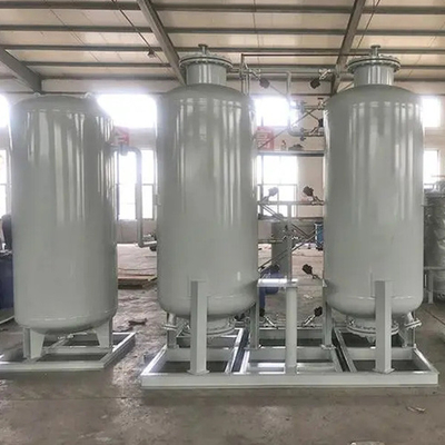 Azot Tesisinde% 99 PSA Azot Jeneratörü 0.7-1.0mpa 20Nm3 PSA